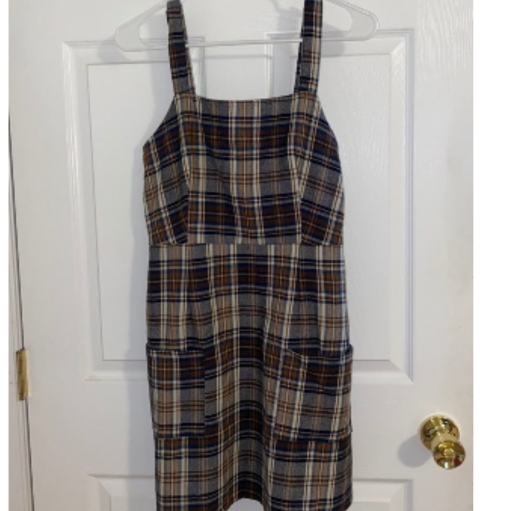 American Eagle plaid dress